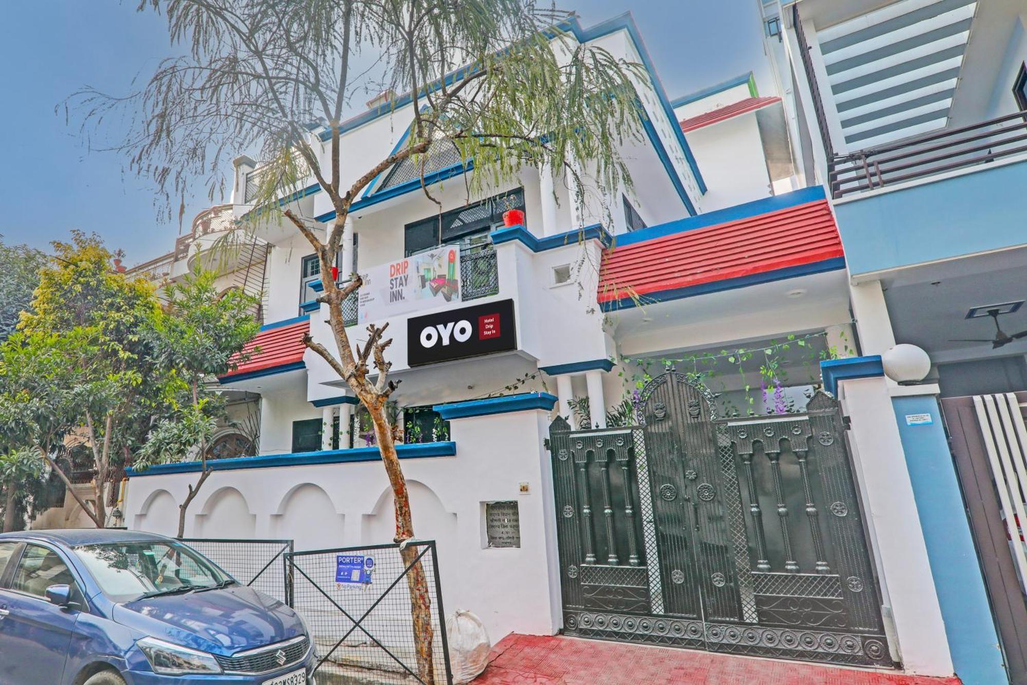 Hotel O Drip Stay Inn Lucknow Ngoại thất bức ảnh
