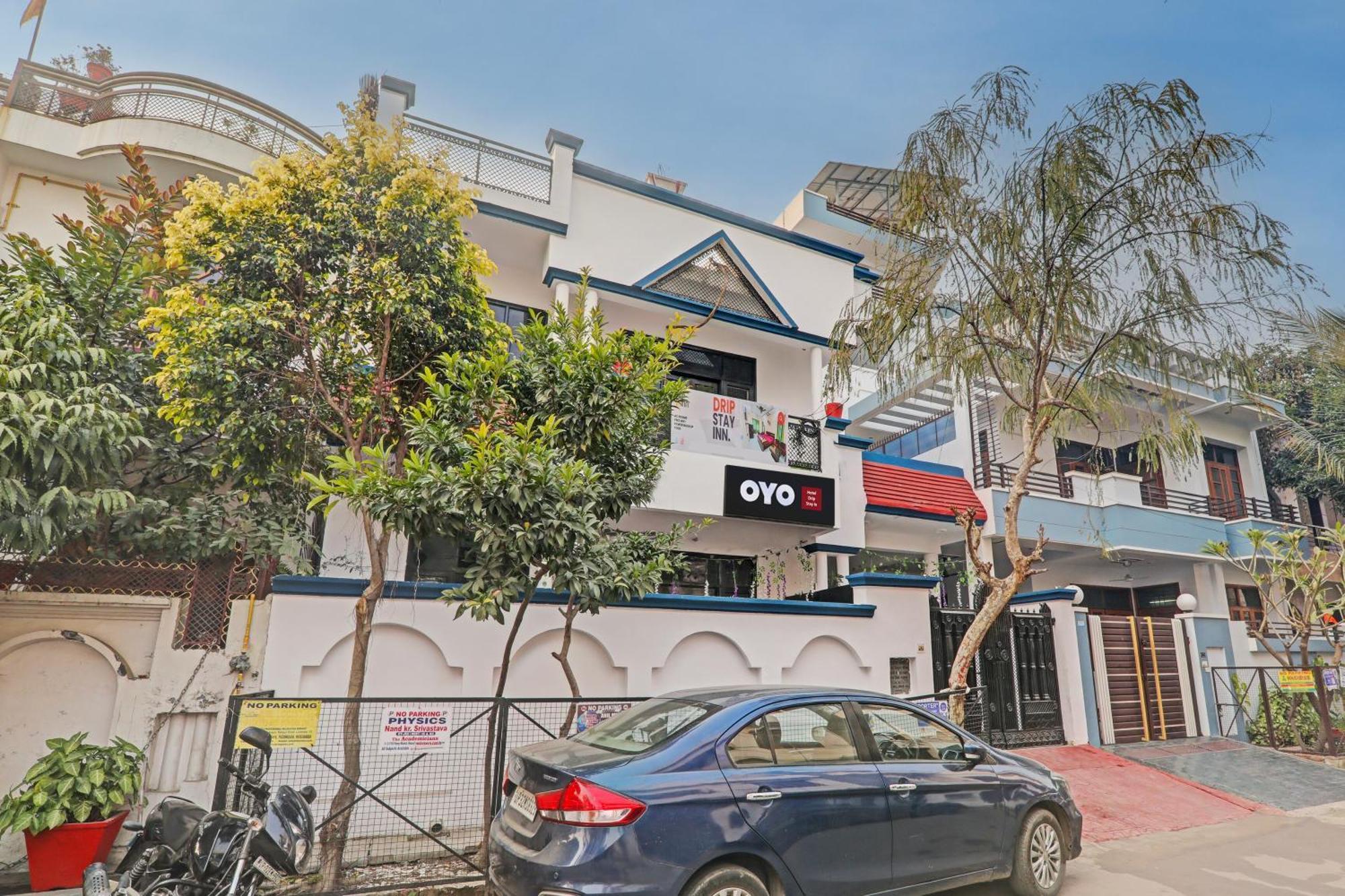 Hotel O Drip Stay Inn Lucknow Ngoại thất bức ảnh